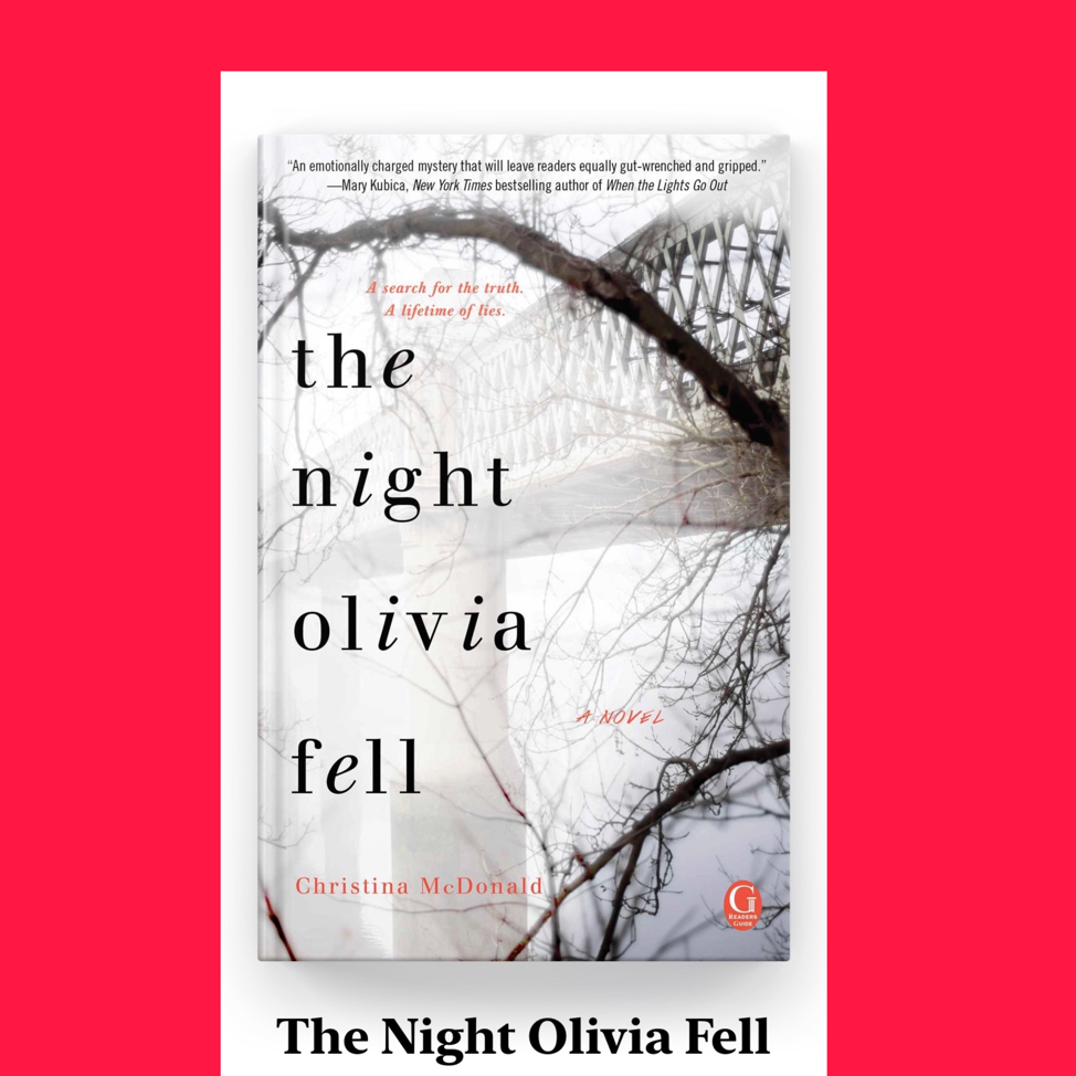Interview with Christina McDonald, author of The Night Olivia Fell via @MConnollyAuthor #Interview